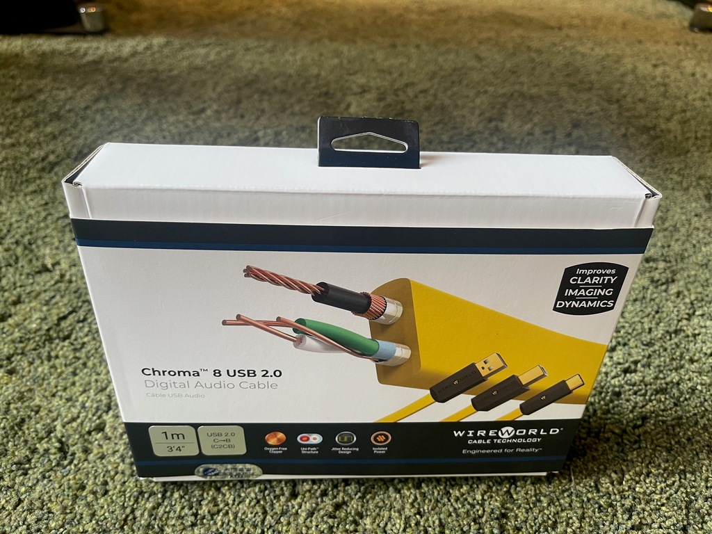 WireWorld Chora 8 USB C to B 訊號線 | 蝦皮購物