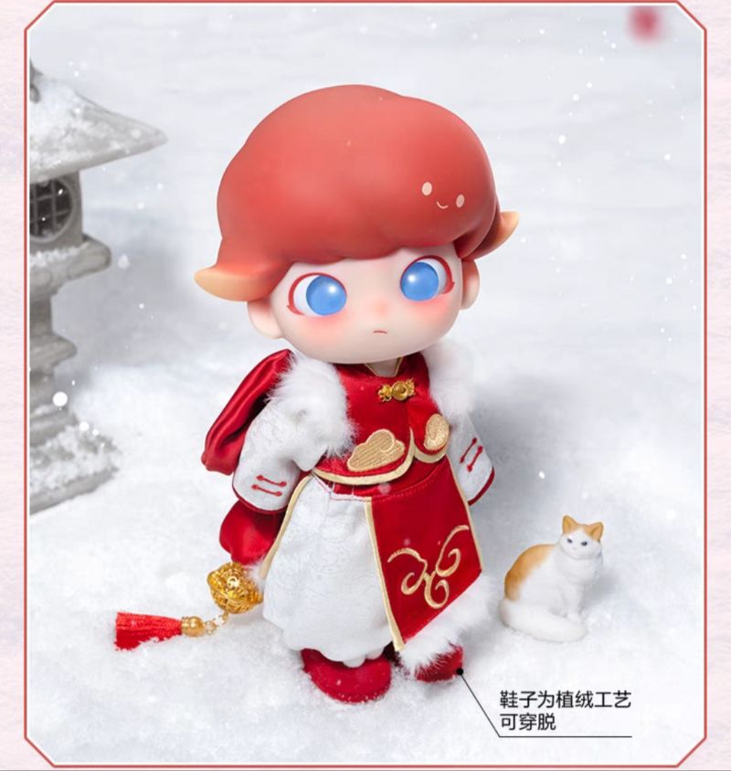 POP MART DIMOO 瑞獸 1/8 可動人偶｜現貨｜確認款｜全新｜24H 快出 | 蝦皮購物