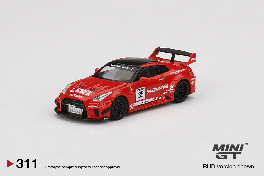 【Shutter】現貨 MINI GT NISSAN 35GT-RR Ver.1 LBWK #311 | 蝦皮購物