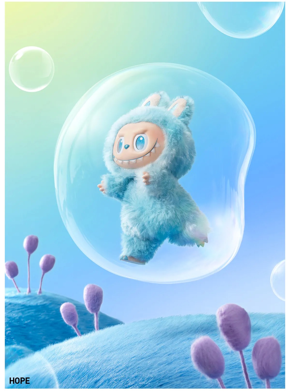 The Monsters Big into Energy LOYALTY 忠誠 THE MONSTERS》泡泡瑪特LABUBU 拉布布Big into Energy 前方高能