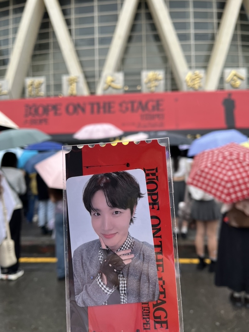 j-hope Tour HOPE ON THE STAGE in TAIPEI ARMY ZONE特典BTS防彈