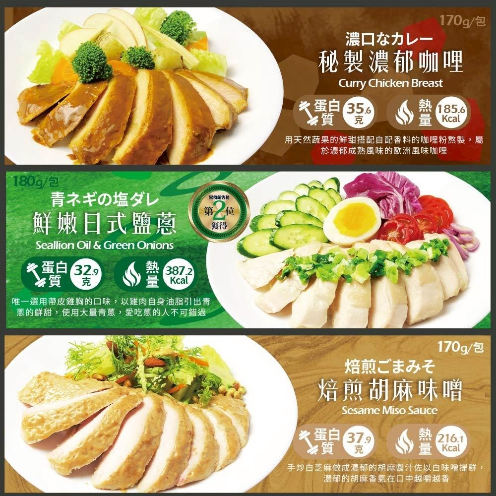 老饕廚房舒肥雞胸肉評價：40元高蛋白即食雞胸值不值得買？ (5/13)