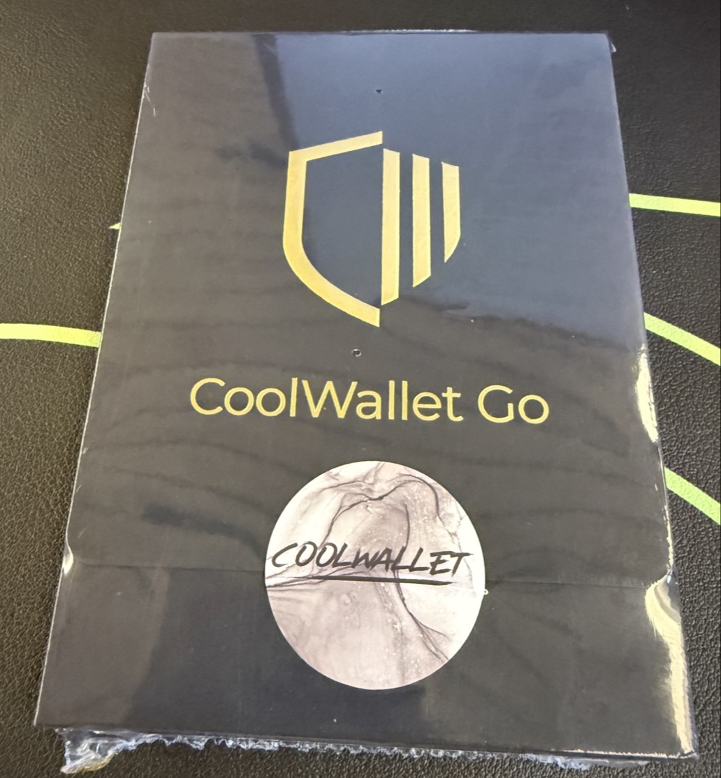 CoolWallet GO冷錢包【實體店面】安全有保障新手友善，輕鬆上手輕巧、安全、隨時可用無需手寫助記詞| 蝦皮購物