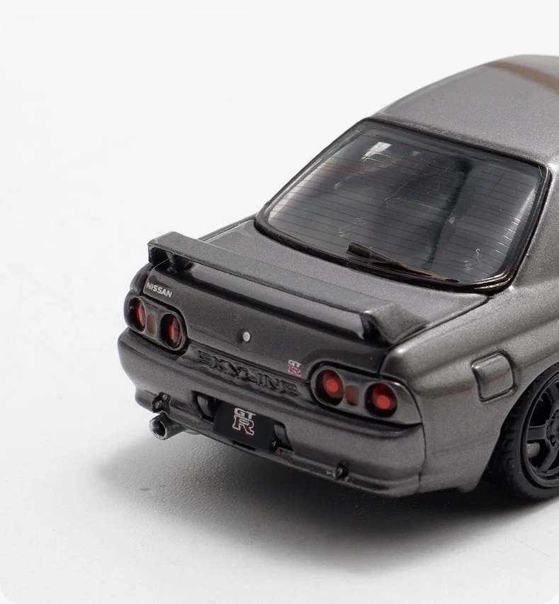 《64SHOP》FH｜NISSAN SKYLINE GT-R BNR32｜GTR R32 開蓋版｜1/64合金模型車 | 蝦皮購物