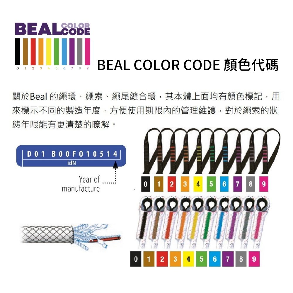BEAL FLAT SLINGS 18mm 縫合扁帶環 (實心扁帶) ｜ 台灣總代理 | 蝦皮購物