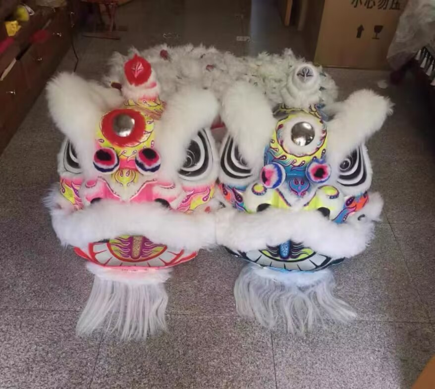 舞獅醒獅南獅行出售正宗南獅 金黃醒獅 南獅行 醒獅獅頭 南獅道具 舞龍獅竹編手工獅子名尚優旗艦店 | 蝦皮購物