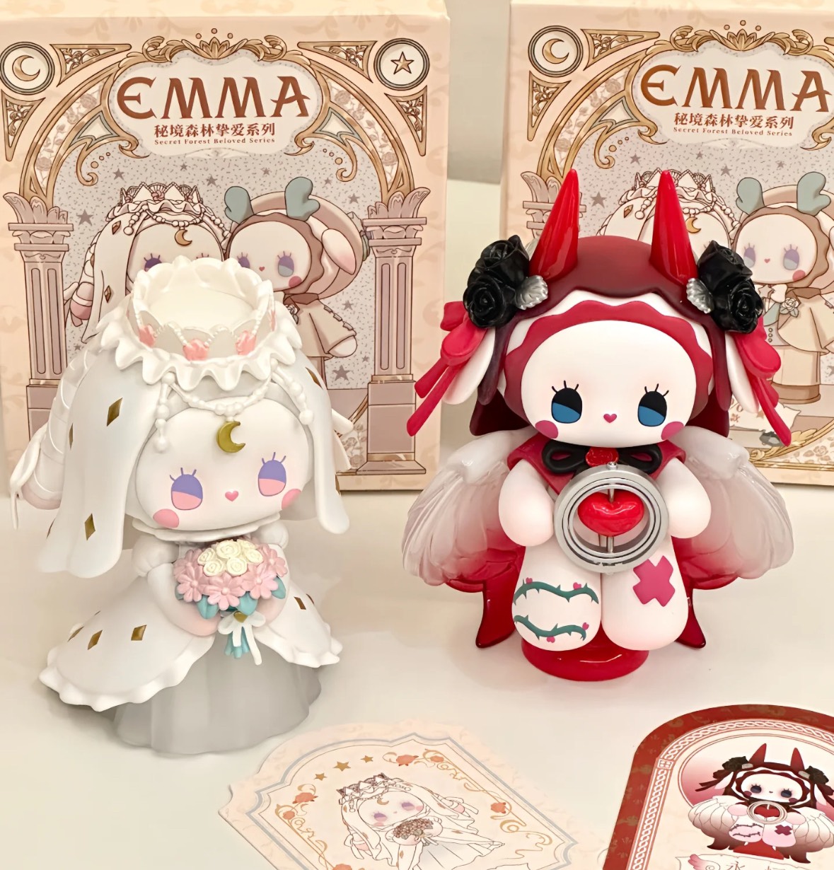 ︎現貨 ︎ Emma祕境森林摯愛系列 盲盒 公仔 禮品｜XUAN YU 蔥割玩具 | 蝦皮購物