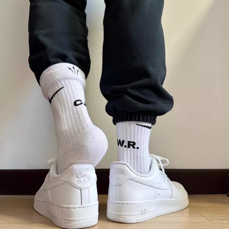 [海外 ️代購] Nike x NOCTA 聯名襪 三雙組 毛巾底 運動襪 男女襪 Drake Crew Socks | 蝦皮購物