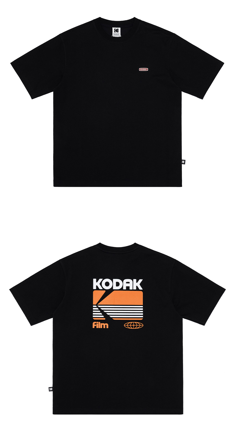 KODAK Apparel】BREEZE POP系列_AeroCool涼感短T T恤四色可選