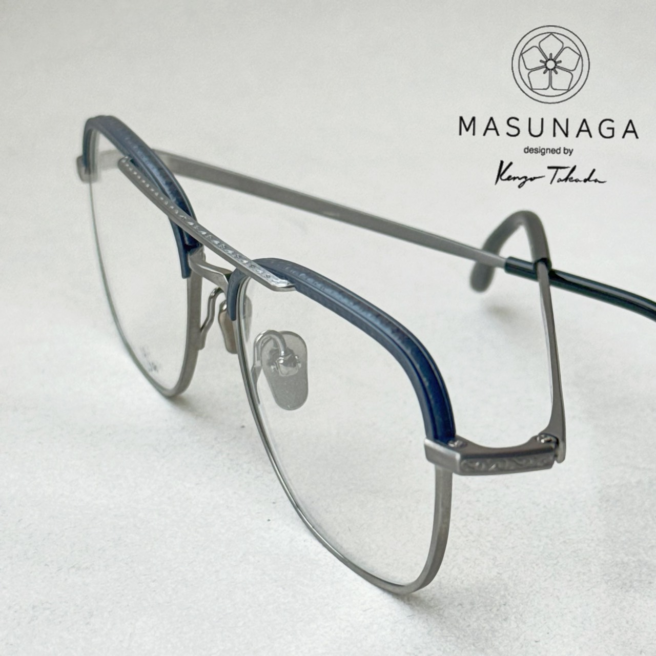 MASUNAGA增永x Kenzo 】高田賢三聯名｜日本百年工藝｜飛行員｜極