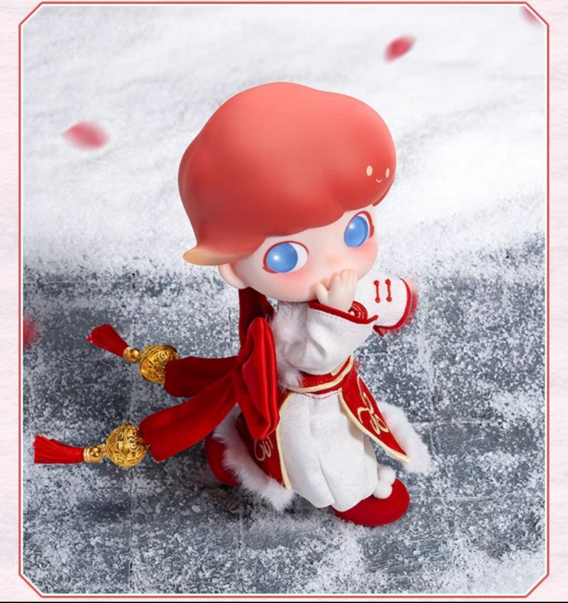 POP MART DIMOO 瑞獸 1/8 可動人偶｜現貨｜確認款｜全新｜24H 快出 | 蝦皮購物