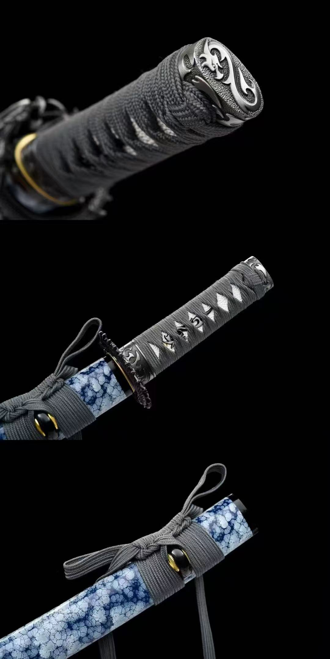 12寸超鏡面武士刀《S7鏡面蒼龍》武士短刀 日本刀 肋差 居合刀 Katana 打刀 武士刃 日式刀 太刀 硬刀劍未開刃 | 蝦皮購物