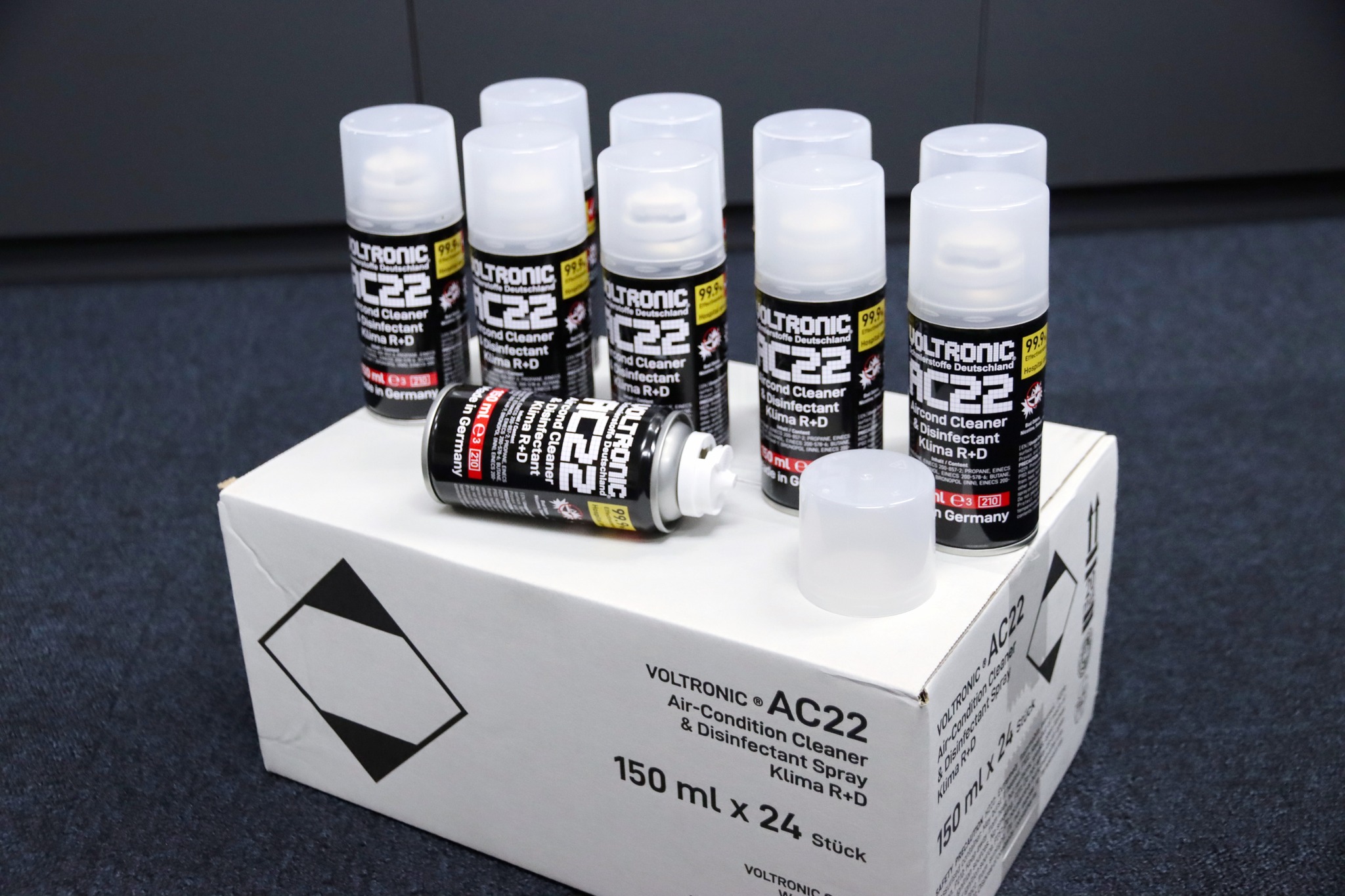 德國 VOLTRONIC 摩德 AC22 空調殺菌除臭劑 150ML 台灣總代理公司貨【油購站】 | 蝦皮購物