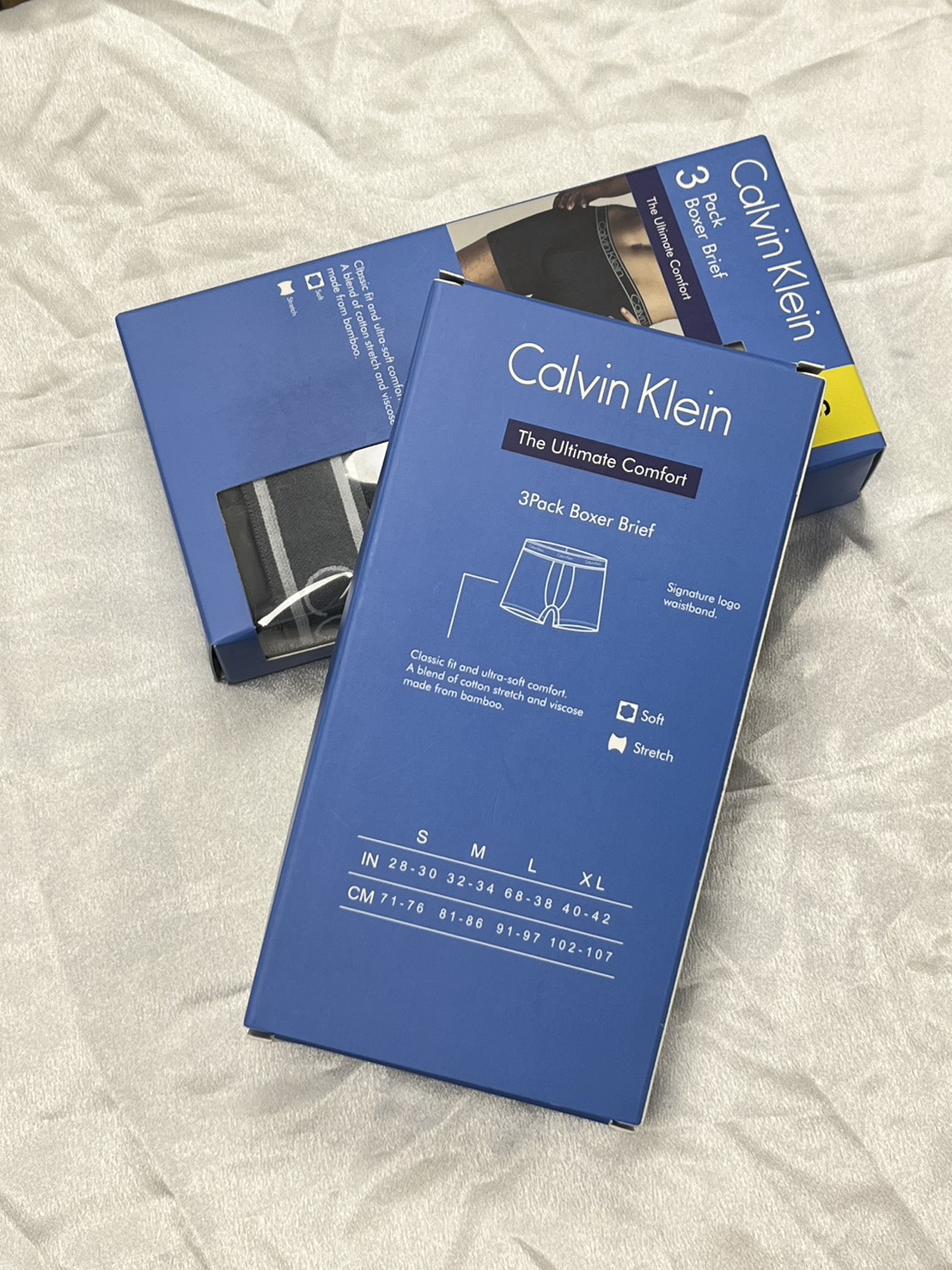 Take A Look About Calvin Klein Bamboo Underwear