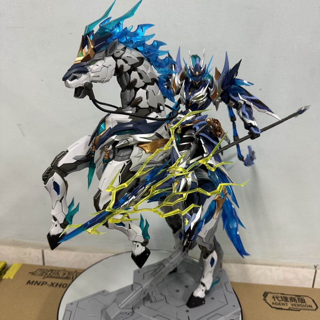 摩動核 天佑星 龍胆虎将 趙雲 玉蘭白龍駒付き MNP-XH05 摩動核