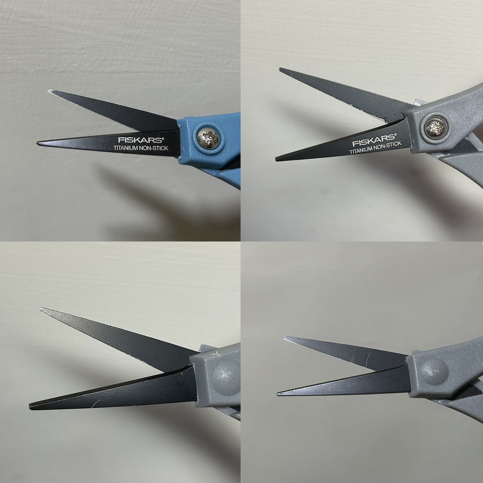 芬蘭 Fiskars 工藝 小剪刀 縫紉 手作 勞作 剪膠帶 鈦 短剪刀 Walmart 款 | 蝦皮購物