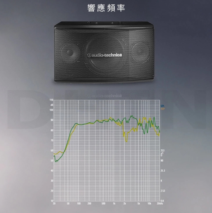 Audio-technica 鐵三角 KSP52 營業用喇叭