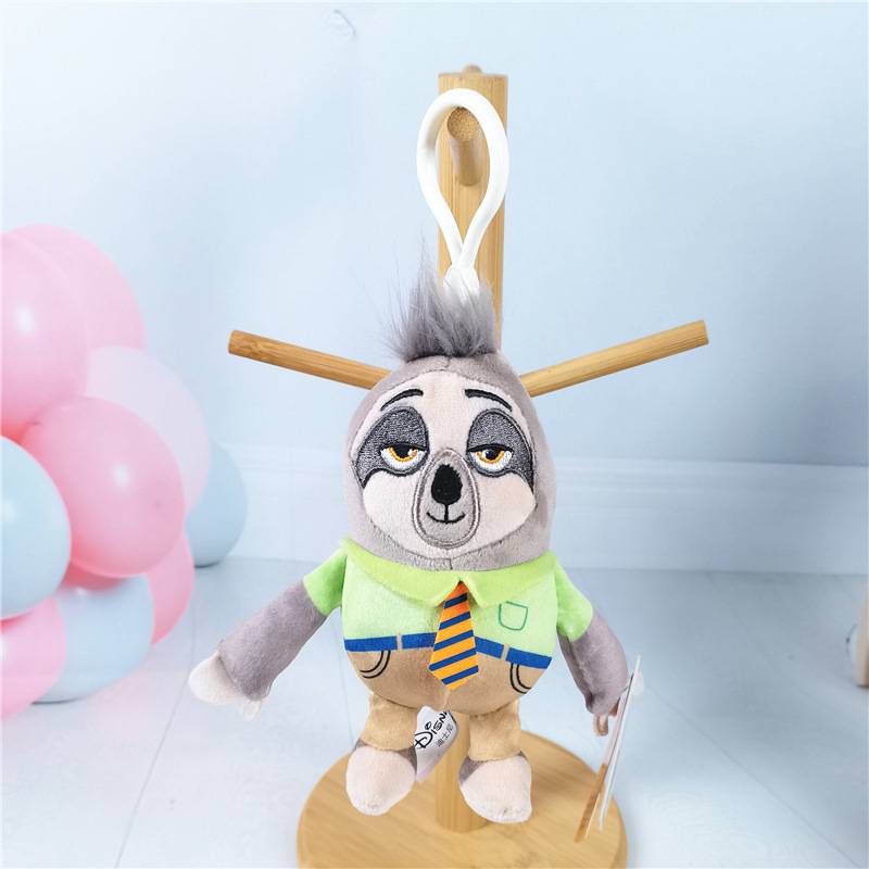 【台灣現貨 正版授權】迪士尼 動物方城市 Zootopia 朱迪 尼克 樹懶 快俠 豹子警官 掛飾 吊飾 娃娃 貼紙 | 蝦皮購物