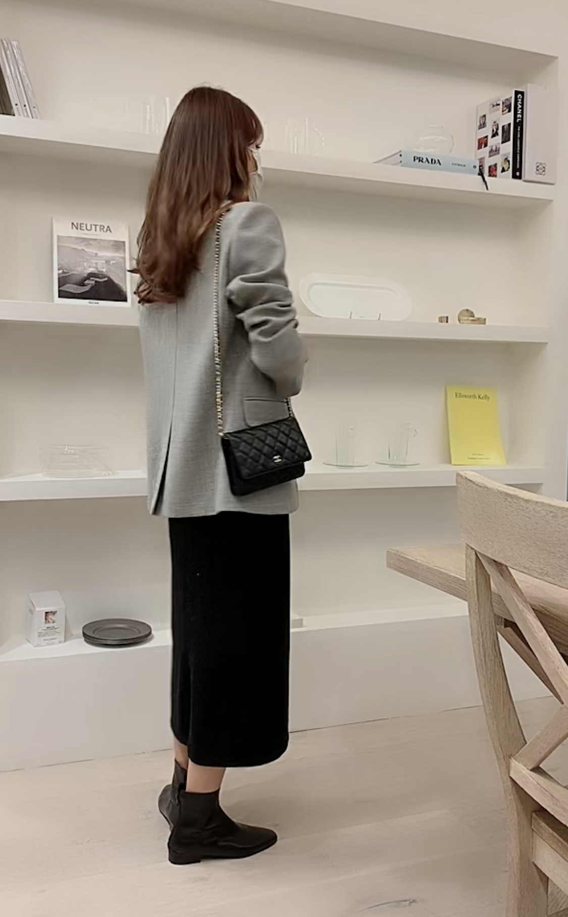 ˙𝐎𝐕𝐄𝐑𝐂𝐇𝐈𝐂˙ 正韓代購 🇰🇷 𝐏𝐋𝐀𝐓 𝐁𝐀𝐒𝐄 設計師 STANDARD WOOL BLAZ | 蝦皮購物
