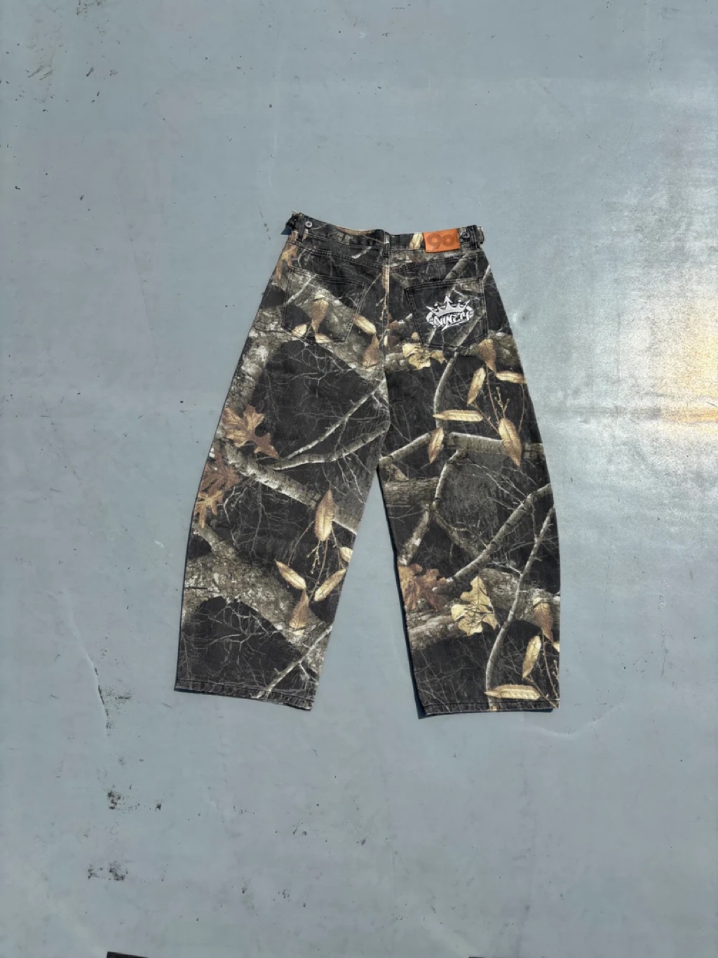 9090 King Logo Assort Ballon Buggy Pants | 蝦皮購物