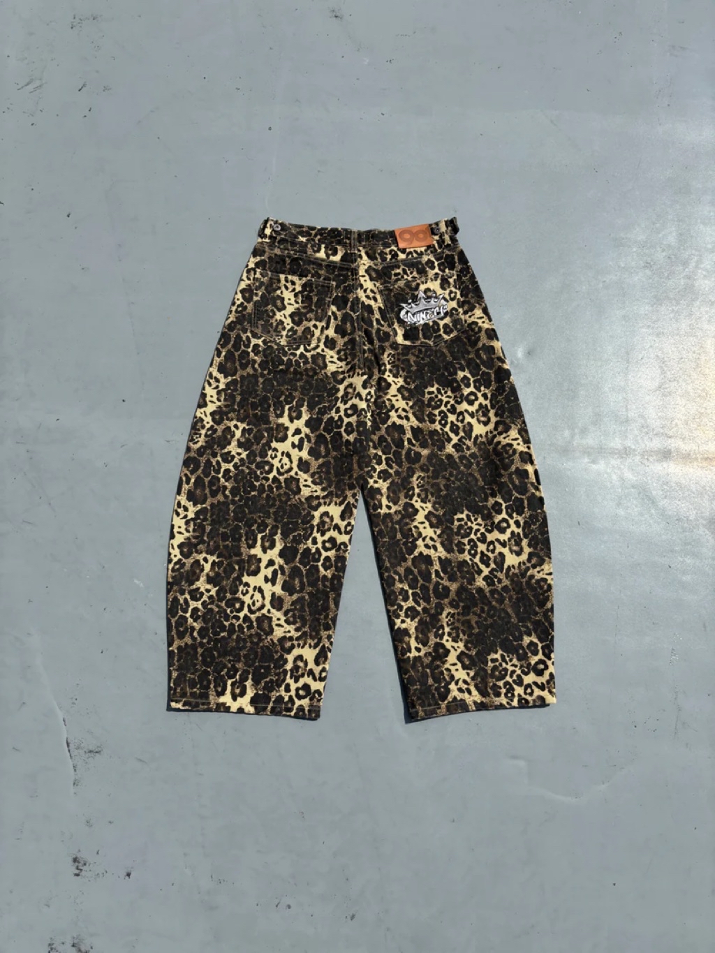 9090 King Logo Assort Ballon Buggy Pants | 蝦皮購物
