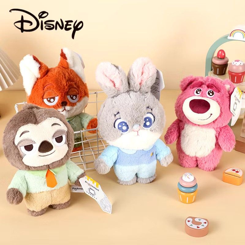 【迪士尼】🍀正版授權現貨 🍀動物方城市 Zootopia 🍀甜夢心語 棒棒糖系列🍀朱迪、尼克、樹懶 🍀20cm毛絨玩偶 | 蝦皮購物