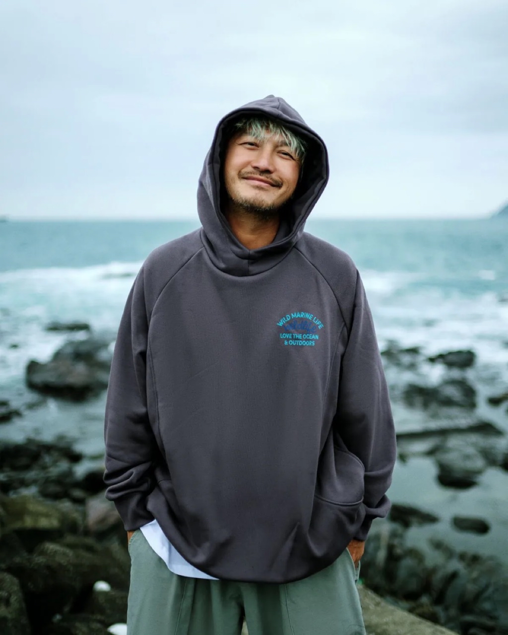 黑人王 KID ® 海洋物種圖鑑帽T | 蝦皮購物