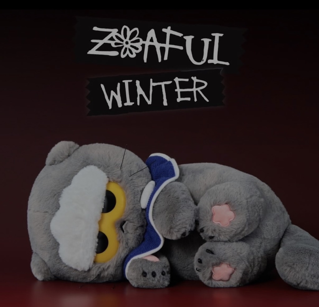 《Murmur_studio__》zoaful winter pop-up/MINI小吊飾 | 蝦皮購物