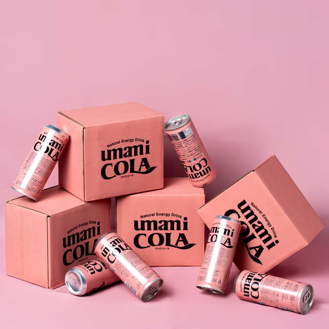 台灣獨家總代理【日本製－UMAMI COLA｜粉嫩系氣泡飲《1入組》】日本粉紅可樂 天然精釀可樂 麴甘酒氣泡飲天然能量飲 | 蝦皮購物