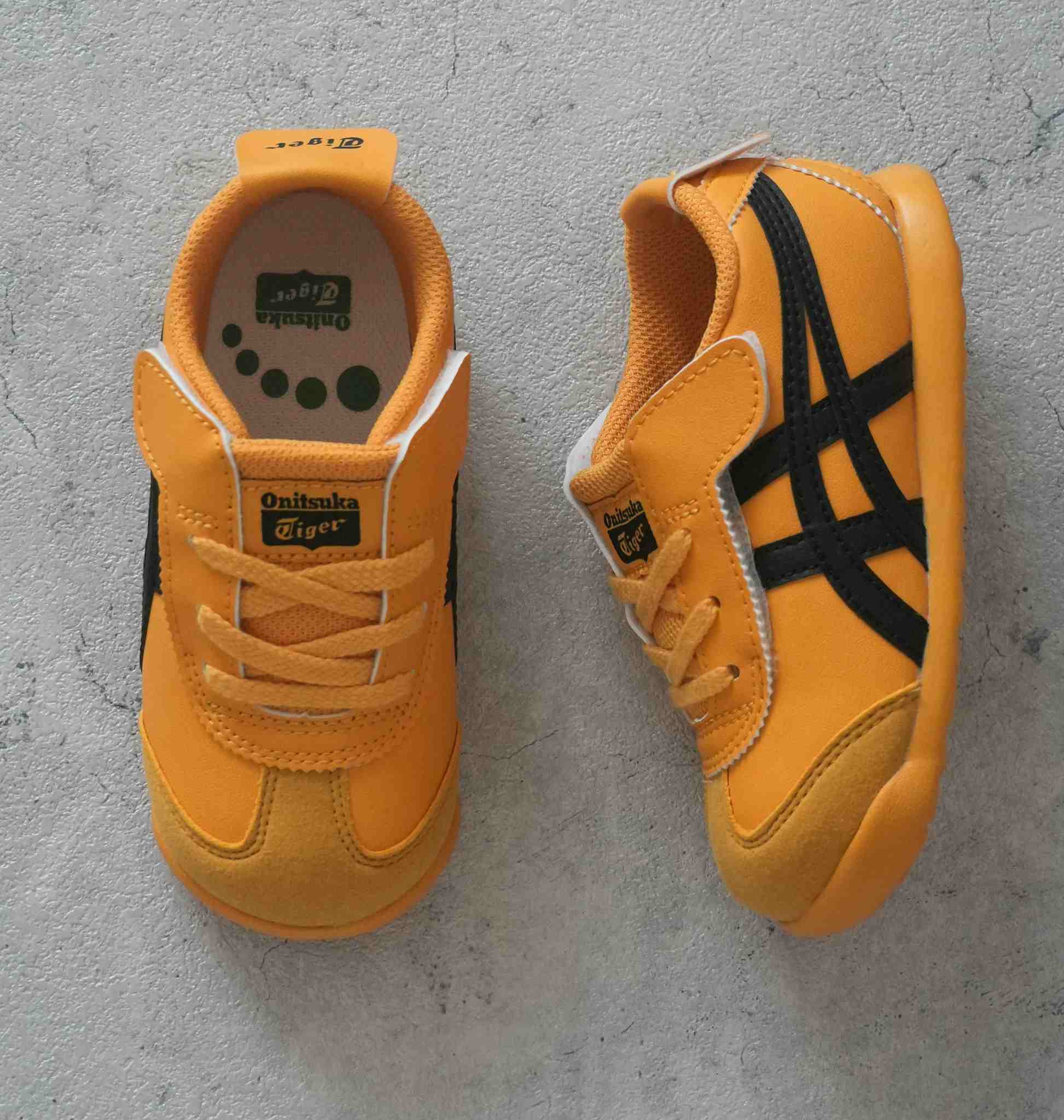 チャオズ CHII】日本Onitsuka Tiger MEXICO 66 鬼塚虎童鞋小童12-16 涼鞋