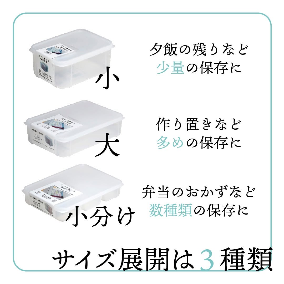 【工子白】日本製 SANADA 可站立保鮮盒 直立收納保存容器 密封保鮮 冷藏收納 冷凍保存分類收納 微波保鮮 | 蝦皮購物