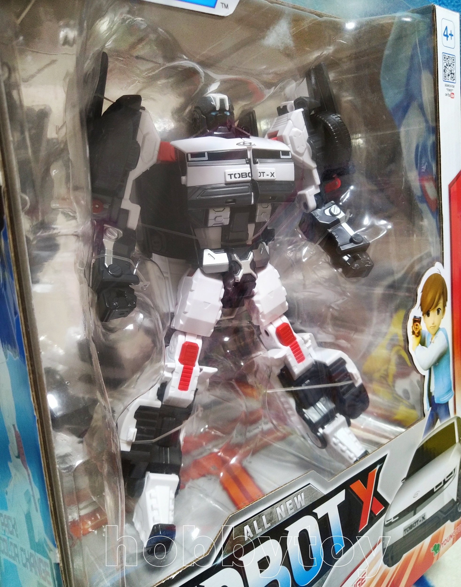 正版 機器戰士 NEW TOBOT X 白色 異色版 大型機器人 配 | 蝦皮購物