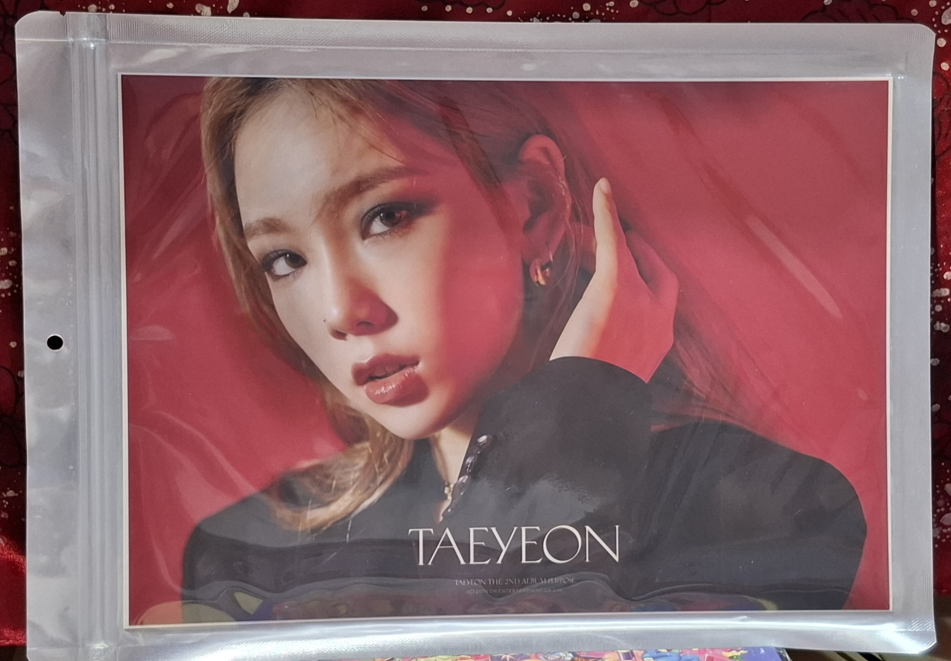 太妍 TAEYEON官方 A4 照片Purpose 4季 Why TTS周邊 | 蝦皮購物