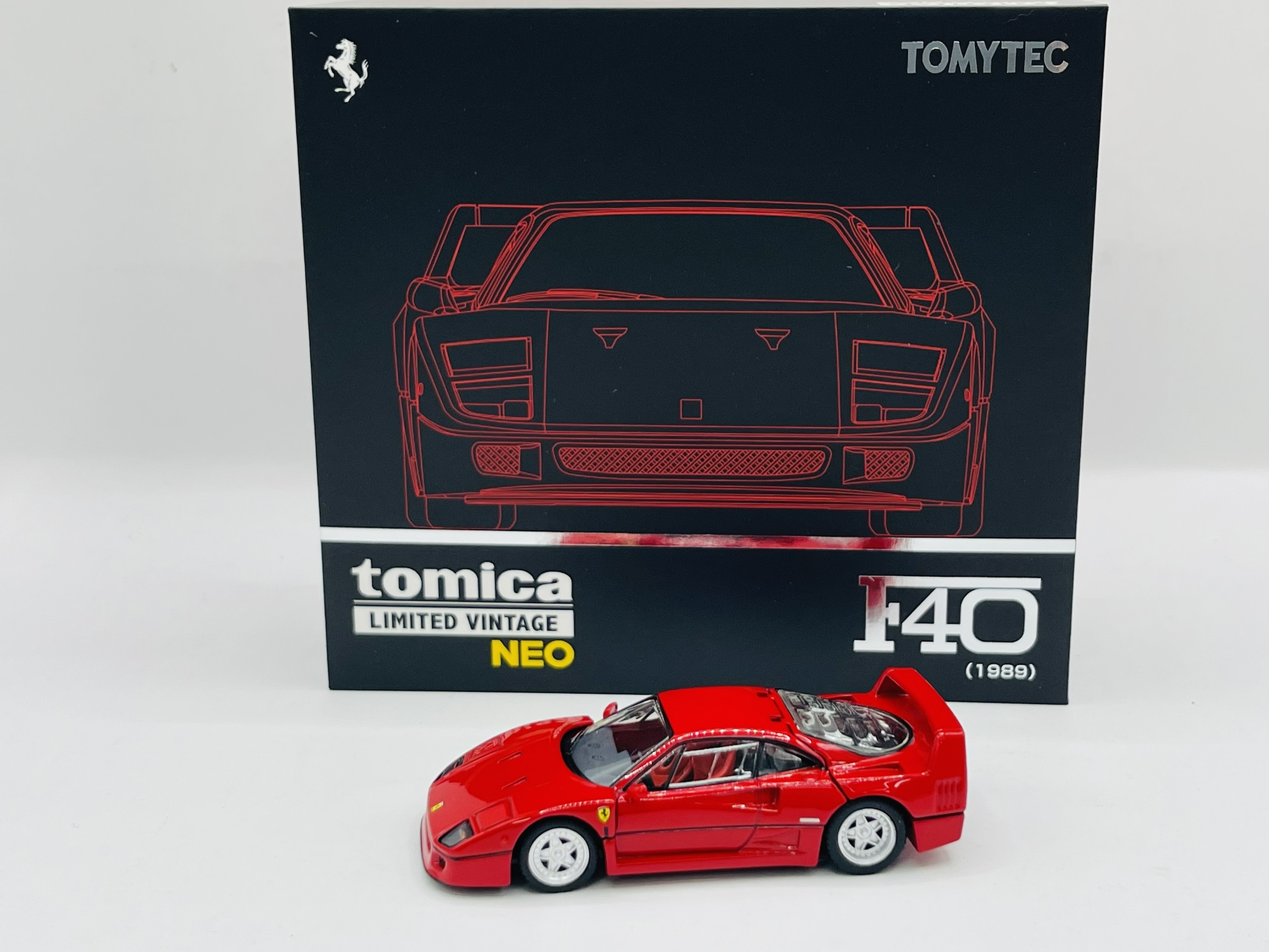 現貨 TOMYTEC Tomica Limited Vintage NEO Ferrari F40 | 蝦皮購物