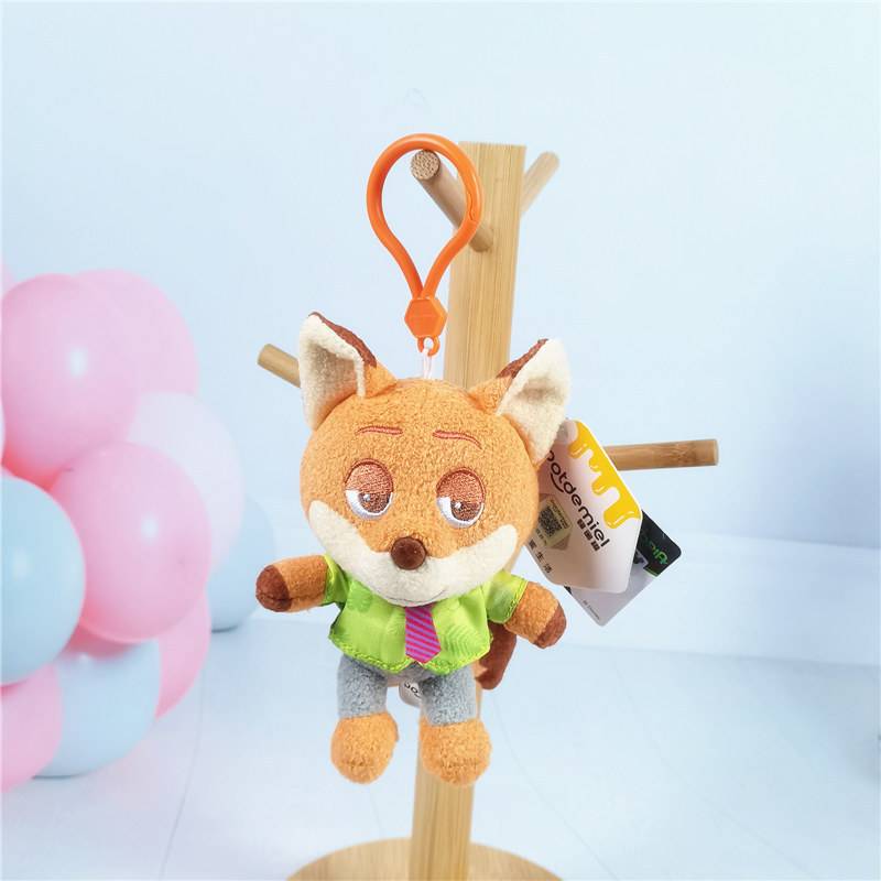 【台灣現貨 正版授權】迪士尼 動物方城市 Zootopia 朱迪 尼克 樹懶 快俠 豹子警官 掛飾 吊飾 娃娃 貼紙 | 蝦皮購物