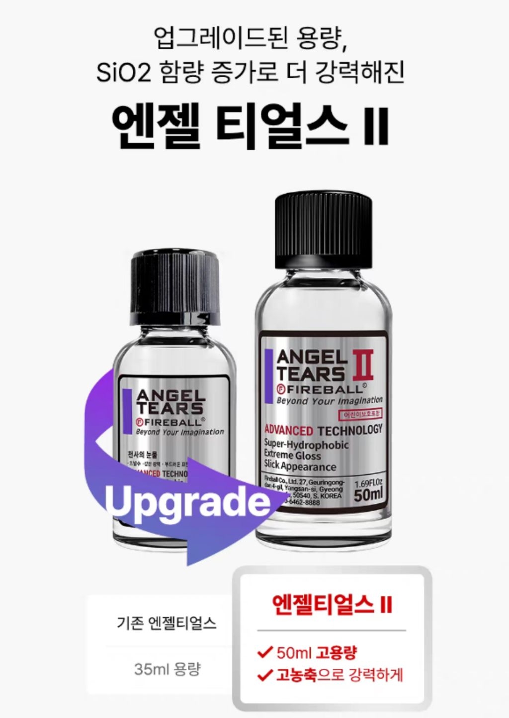 Fireball Angel Tears Ⅱ火球 天使之淚2 火球基礎鍍膜 易操作絲滑疏水深邃上光 | 蝦皮購物