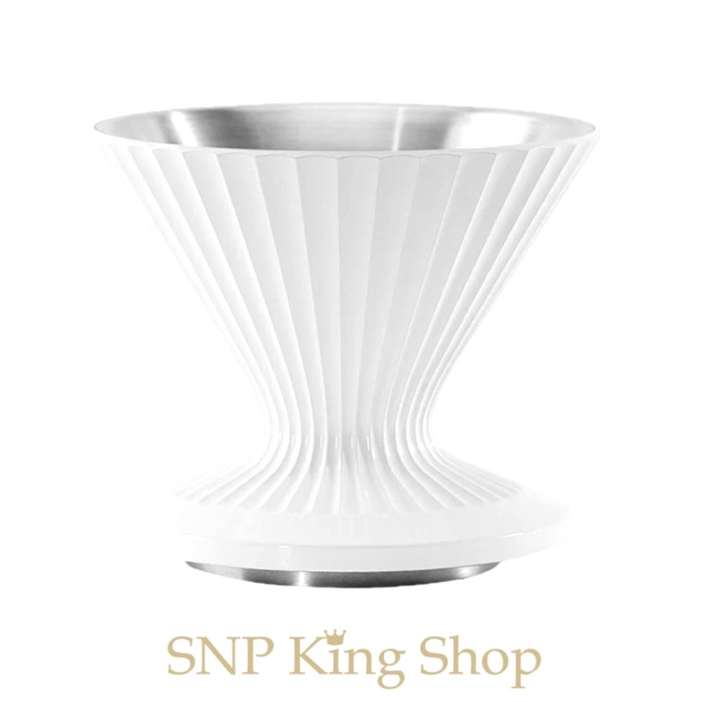 合金流 Codale V60 雙層金屬 蛋糕濾杯 航空級鋁級合金 壓紙器 禮盒組附濾紙 | 蝦皮購物
