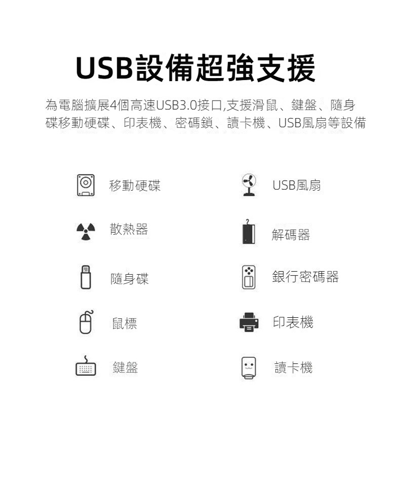 [現貨]USB3.0 HUB 4Port一對四埠高速集線器(KU303) | 蝦皮購物
