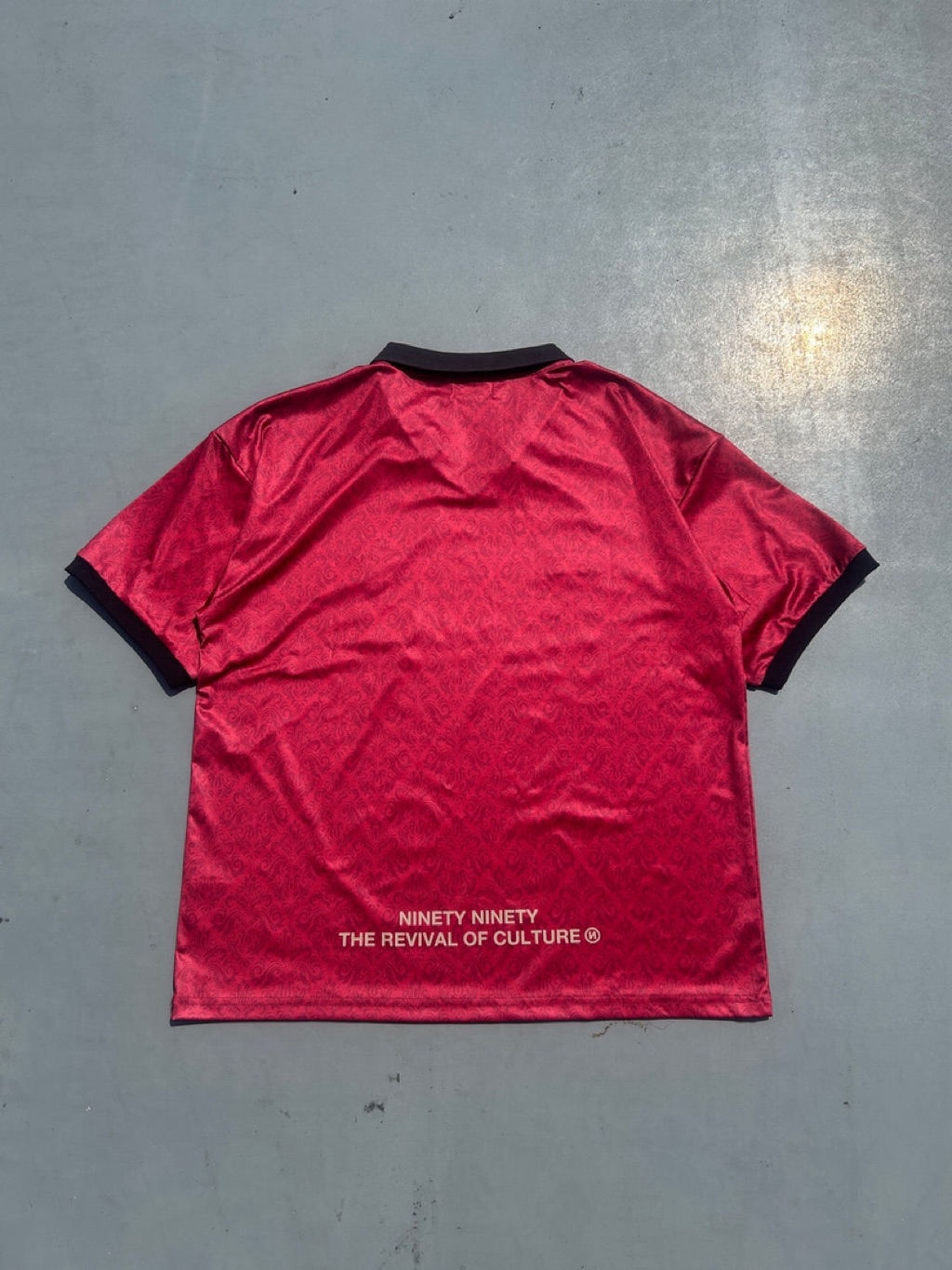 9090 Classic Patterned S/S Game Shirt | 蝦皮購物