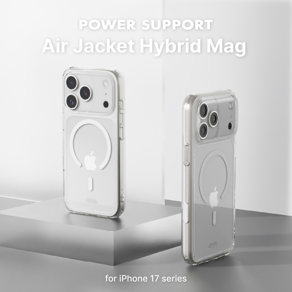 【現貨】POWER SUPPORT AJ Mag Hybrid (按鍵版)保護殼 For IPhone17系列 | 蝦皮購物