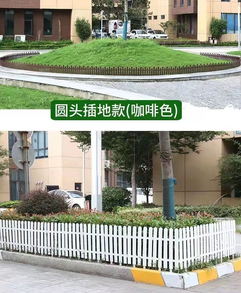 嚴選好物 小柵欄 圍欄 塑膠柵欄彩色圍欄幼稚園裝飾柵欄聖誕樹圍欄仿木棕色小柵欄小欄桿 聖誕節圍欄ku3ichih | 蝦皮購物