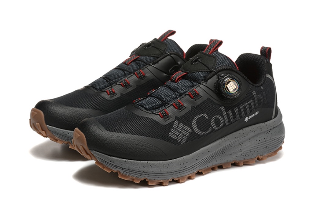 新款熱賣Columbia 哥倫比亞 防水越野跑鞋 GORE-TEX 旋鈕BOA系統 登山鞋 戶外健行鞋 男款 | 蝦皮購物