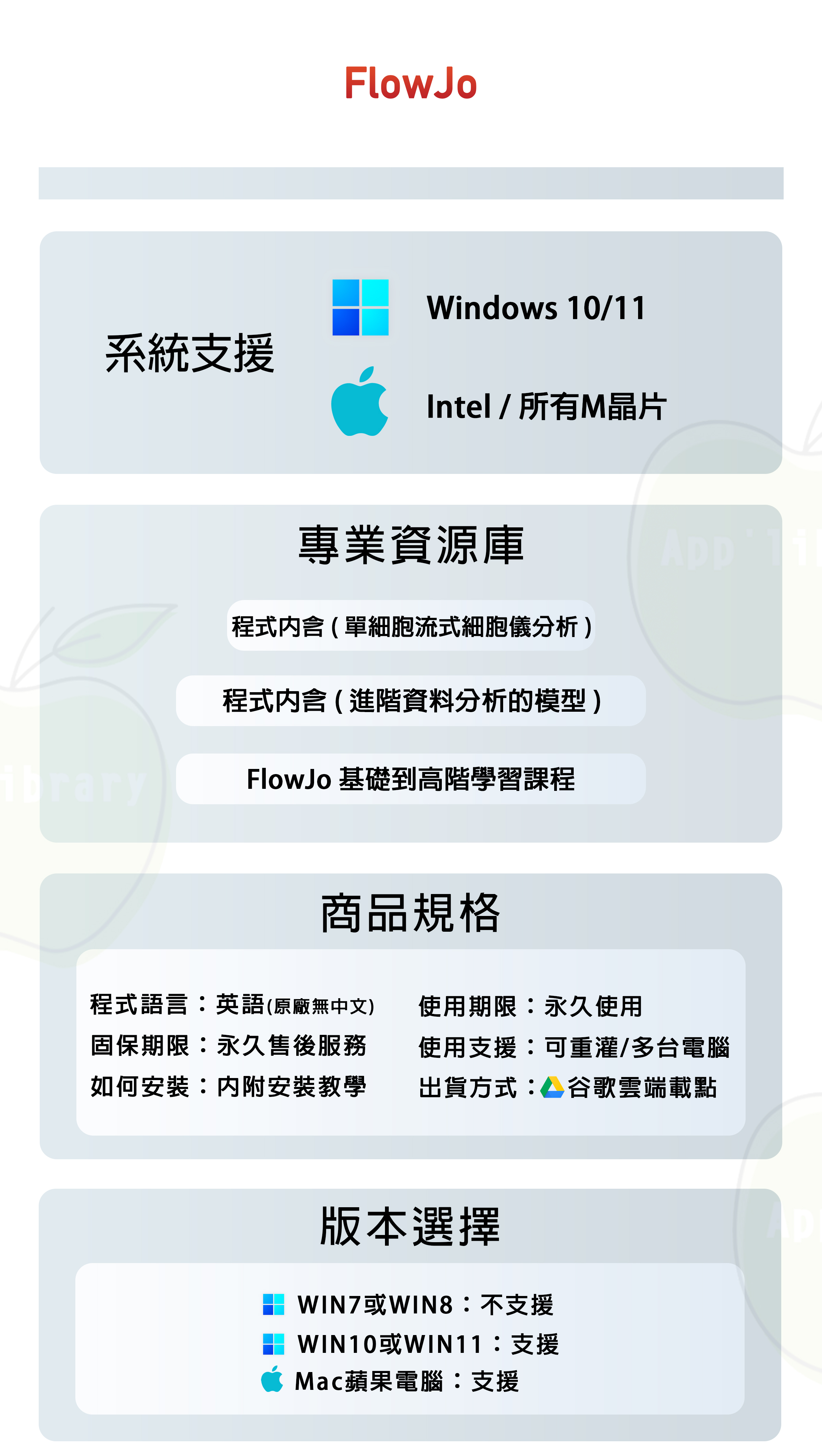 FlowJo 2025 流式細胞分析 永久授權啟用 | 蝦皮購物