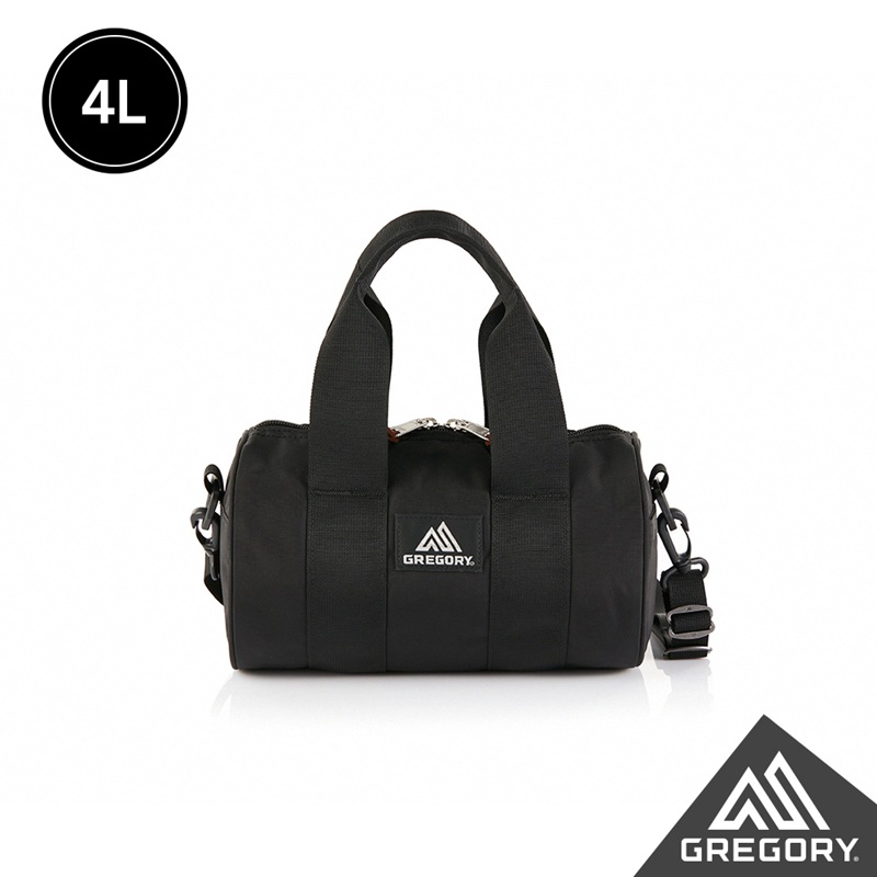 【GREGORY】4L DRUM BAG MINI 圓筒包 斜背包 黑色子彈 | 蝦皮購物
