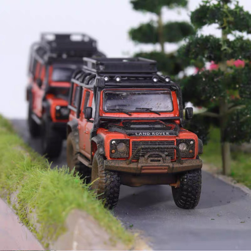 《64SHOP》Decode｜LAND ROVER DEFENDER 110｜路虎4X4 越野車｜1/64合金模型車 | 蝦皮購物