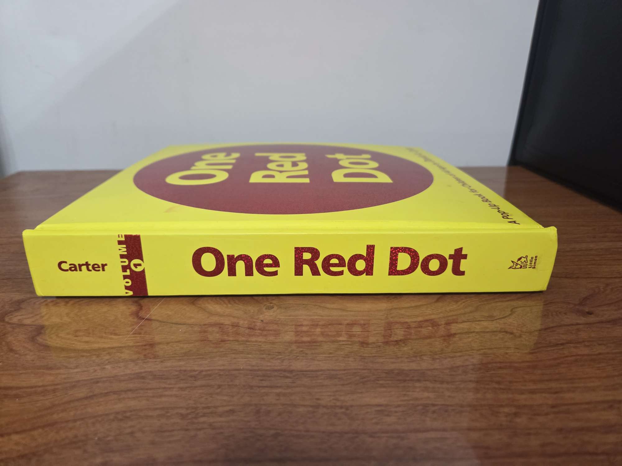 One Red Dot A Pop-Up Book for Children of All Ages立體機關書 | 蝦皮購物