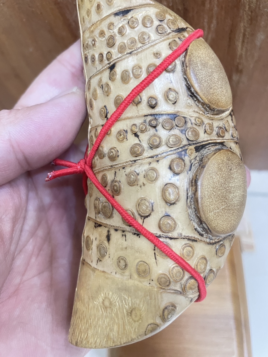 正宗台灣竹頭筊杯 刺竹頭四星滿星虎皮難得極品 每個竹頭都要從泥土中挖出來 要非常小心不能傷到竹頭表皮 一一鋸斷竹頭 | 蝦皮購物