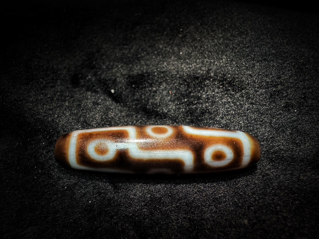 至純西藏 硃砂 九眼天珠 九頁岩 | 蝦皮購物