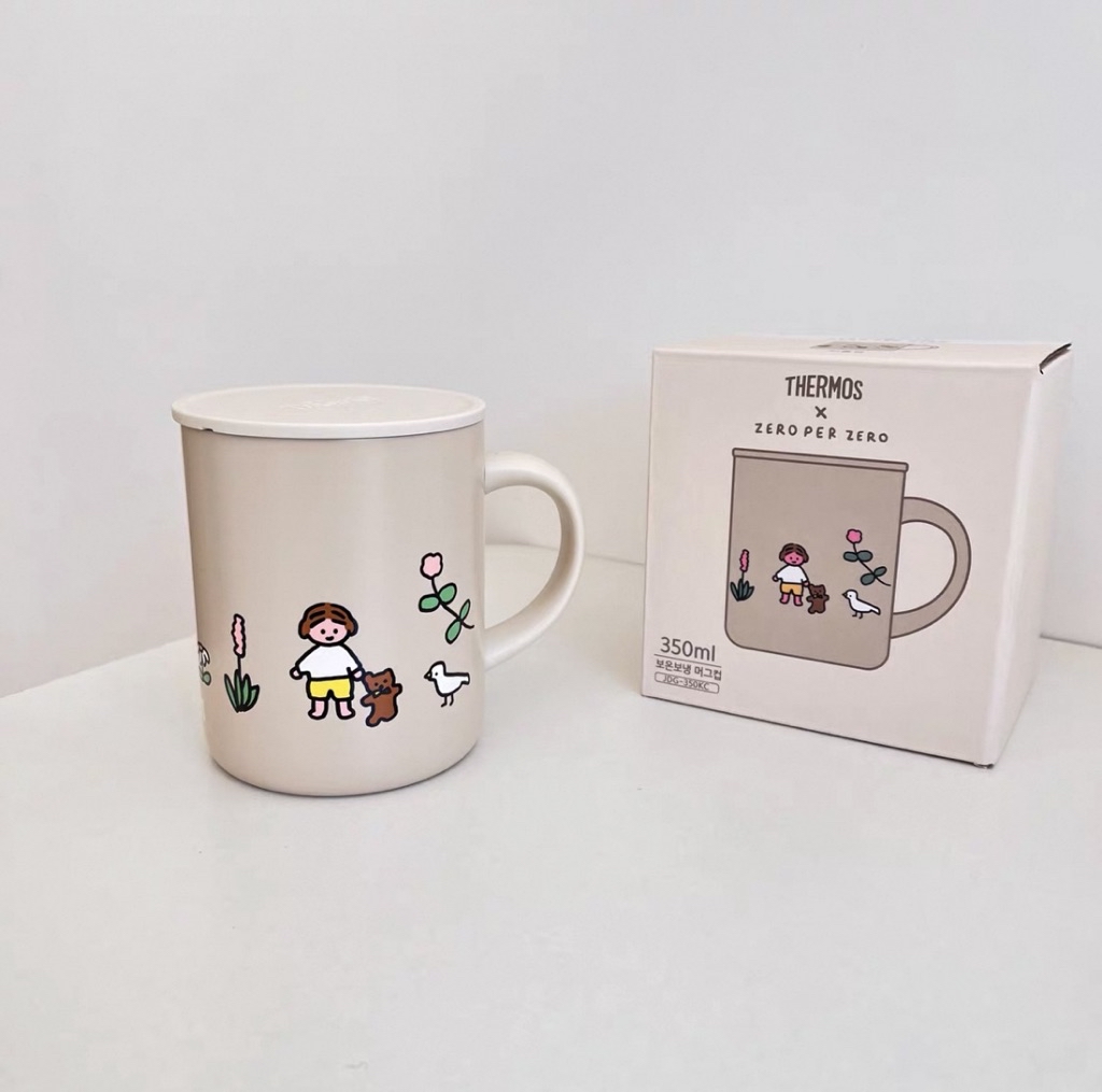 🩵現貨+免運🇰🇷韓國thermos X zeroperzero 聯名系列 緊湊型手拿杯 隨身杯 | 蝦皮購物