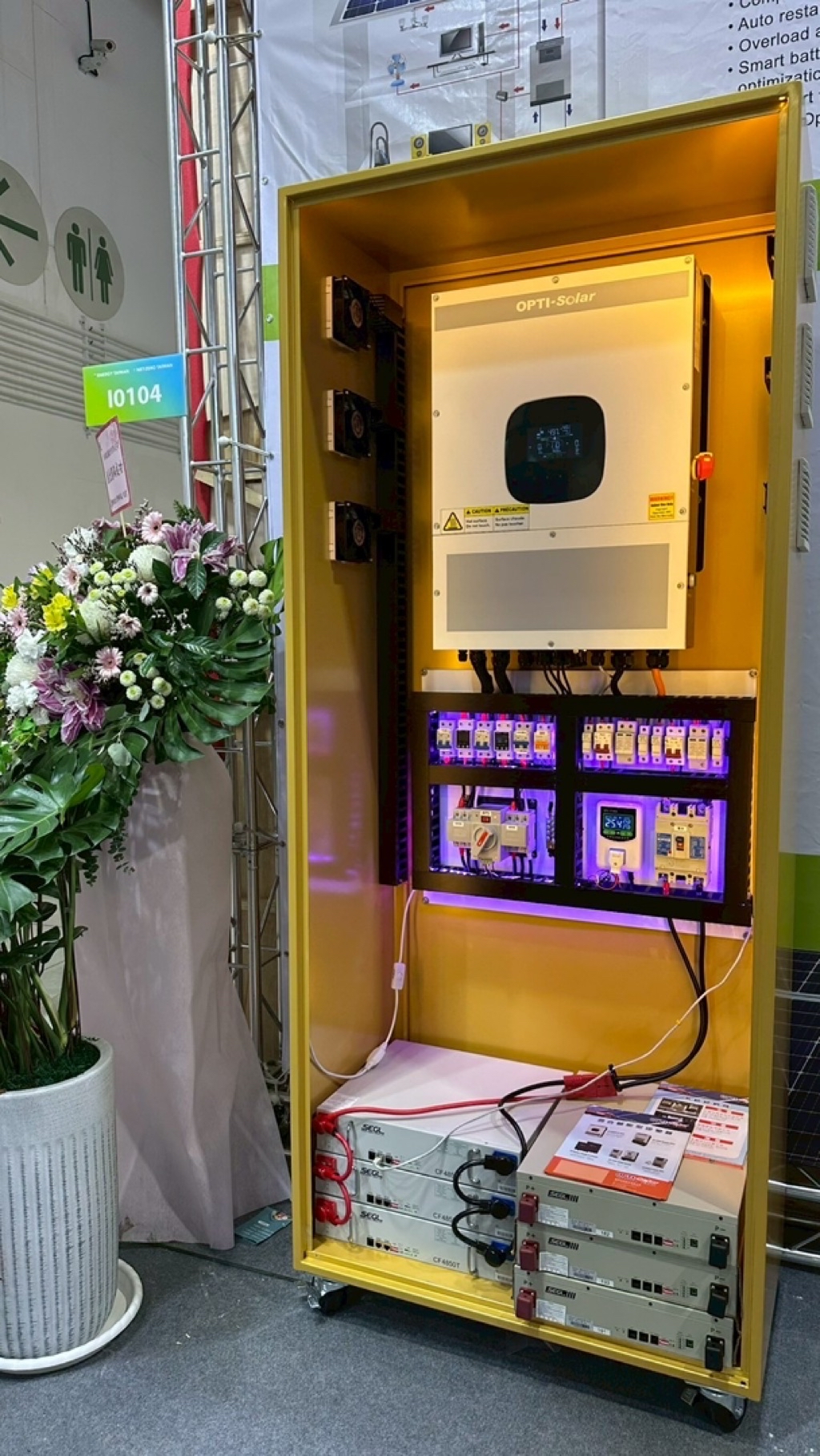 🌞 OPTI Solar SP10000 IP Grid — 您的智慧混合電力核心 10 kW 混合型光伏逆變器 | 蝦皮購物